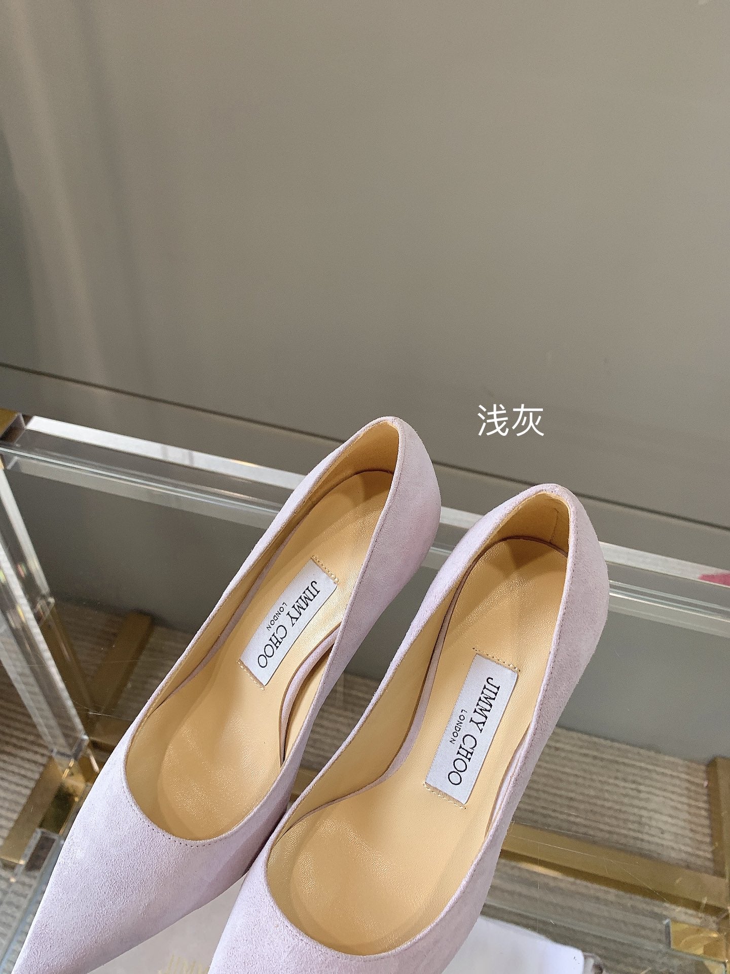 Джимми - Серия ?Мерцание? - Светло-серый