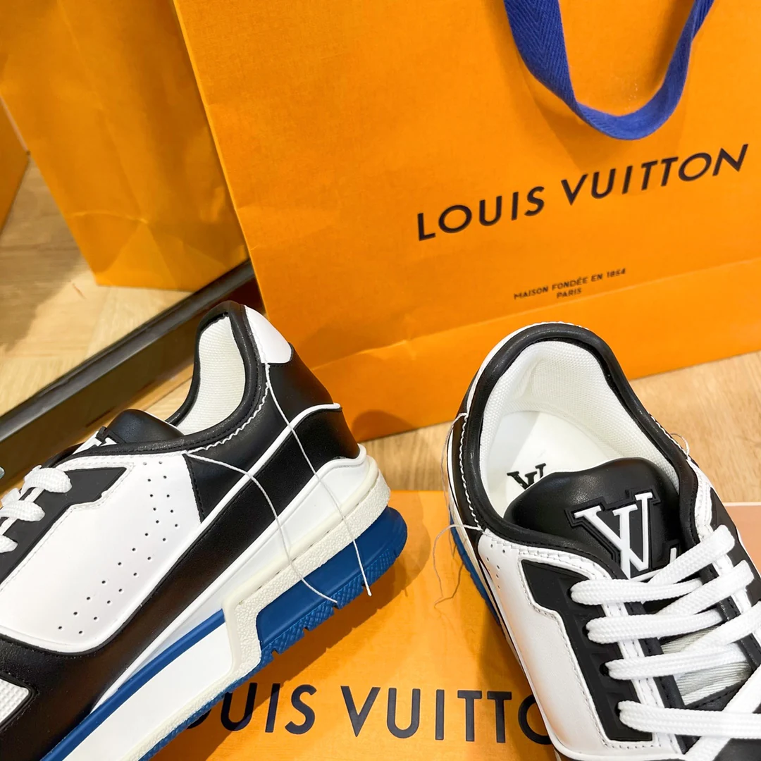 LV - Кожаные кроссовки - Повседневная обувь