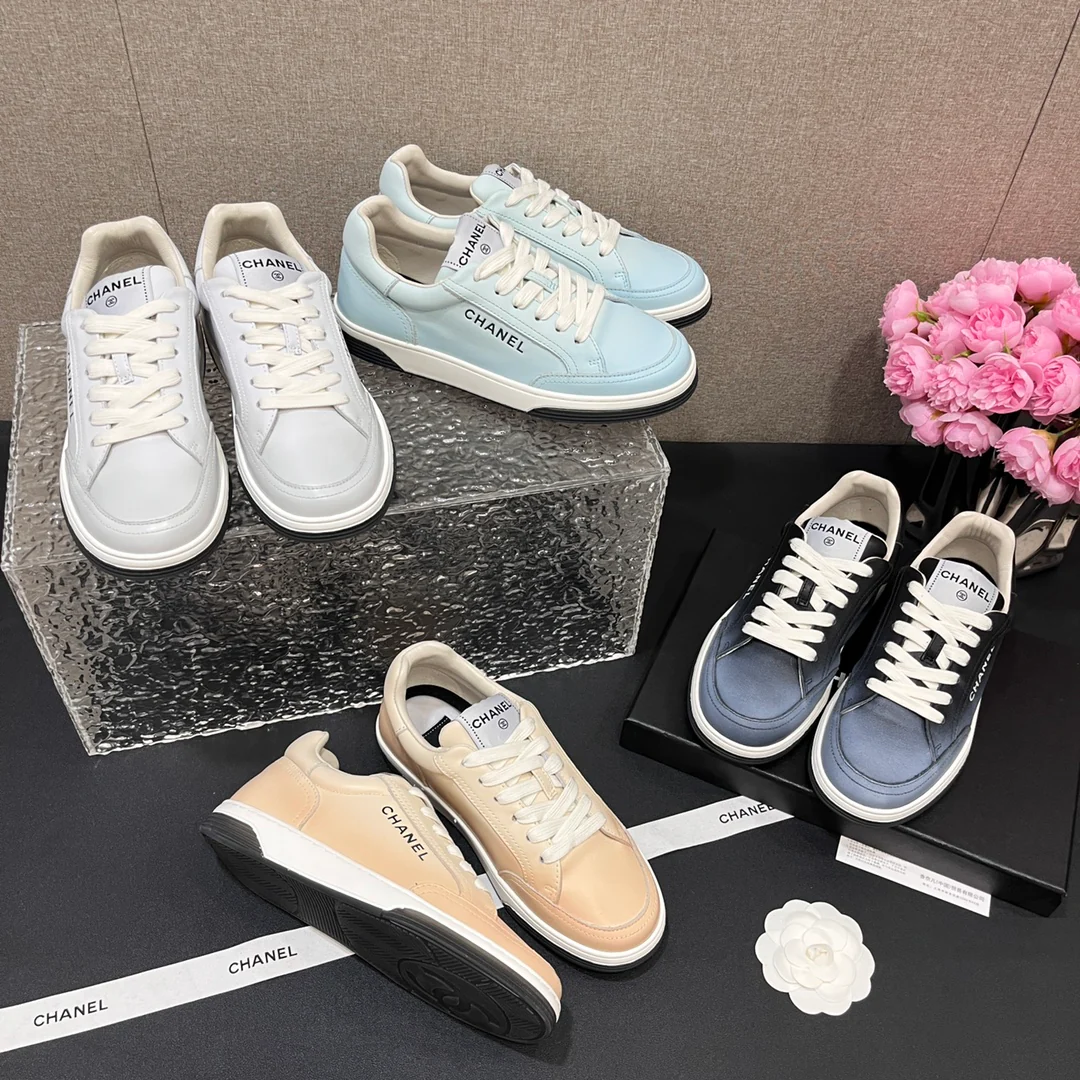 Повседневная обувь Chanel 2024 — изображение коллекции — 3