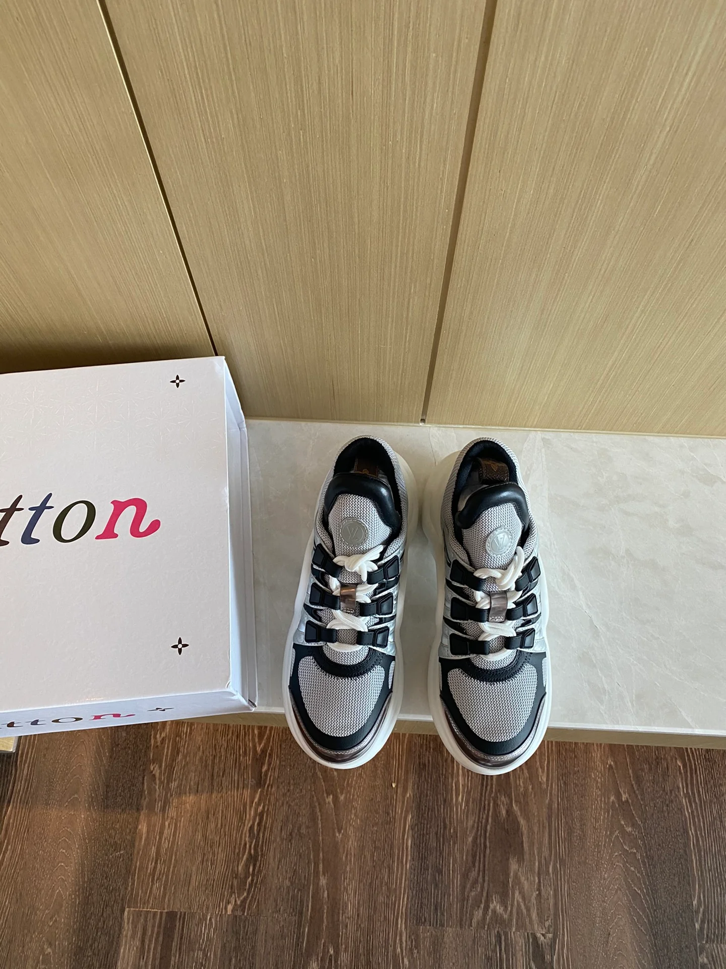 Обувь LV - LV - массивные кроссовки - 5