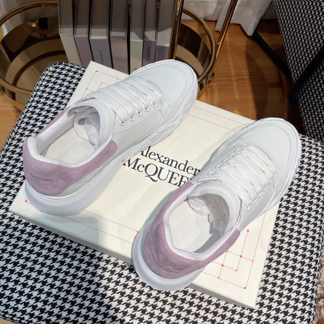 McQueen - Новые кроссовки - Фиолетовый хвост