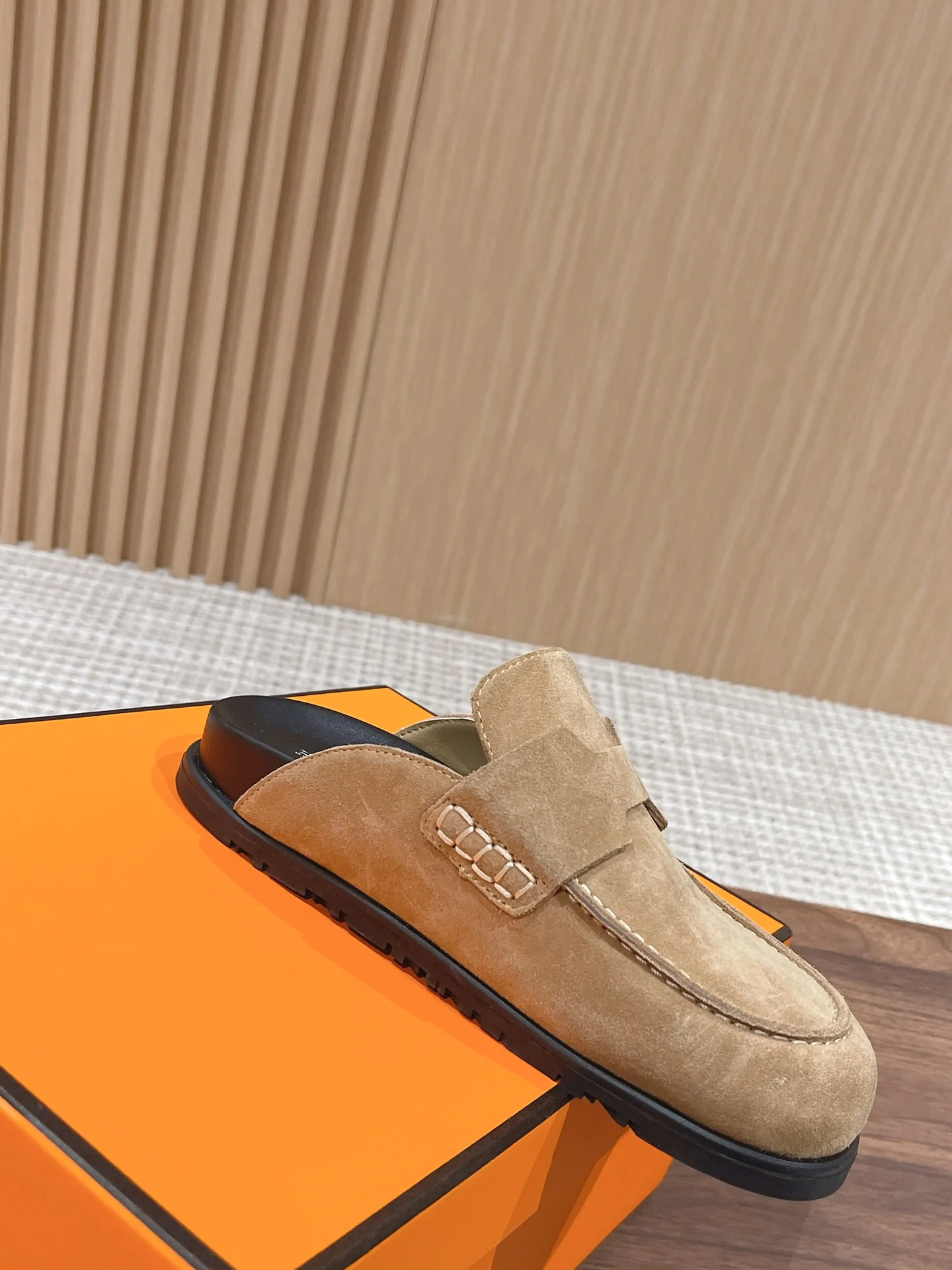 Биркенштоки Hermes - Светло-коричневые - 1