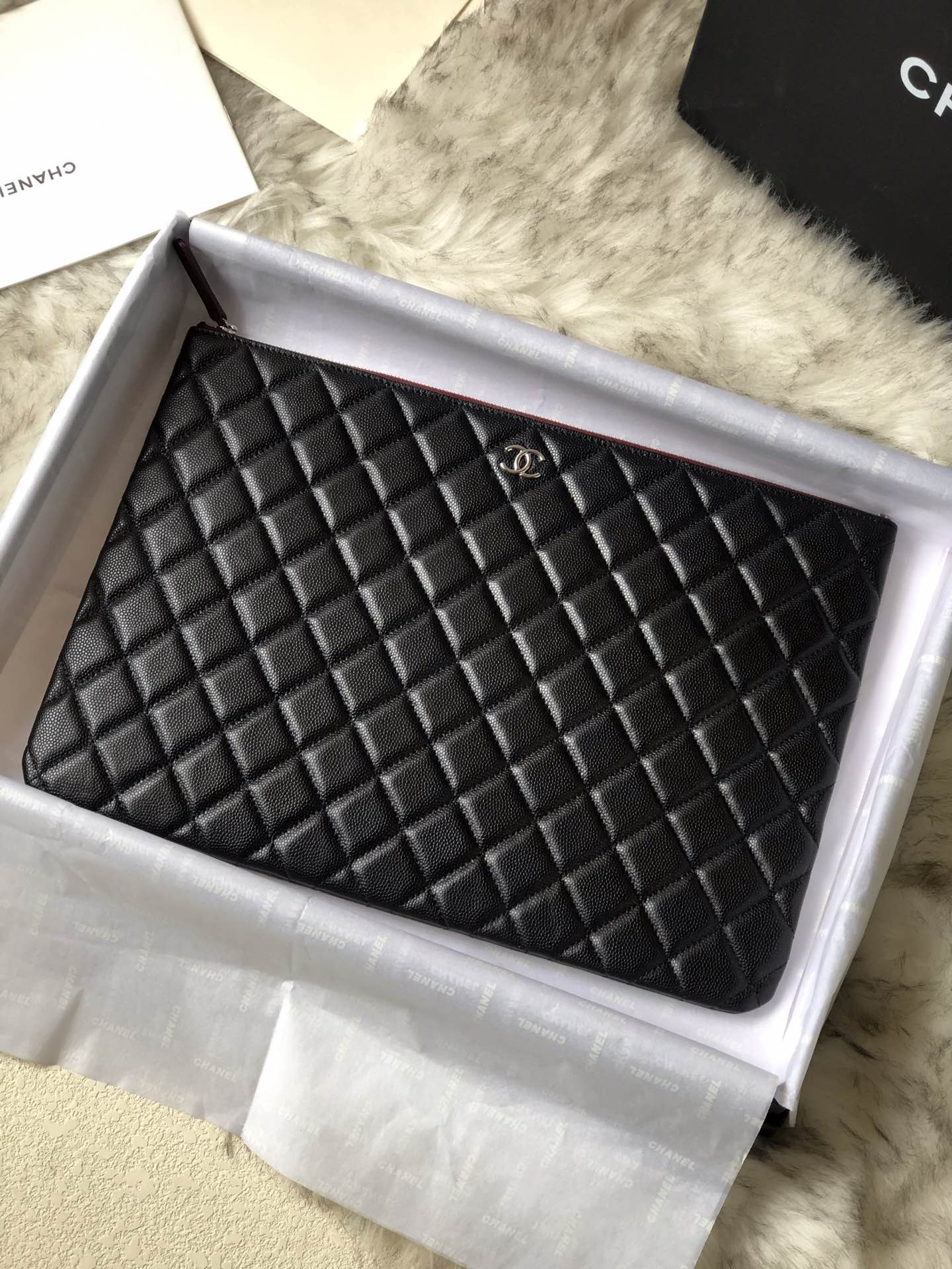 Большая сумка-клатч Chanel