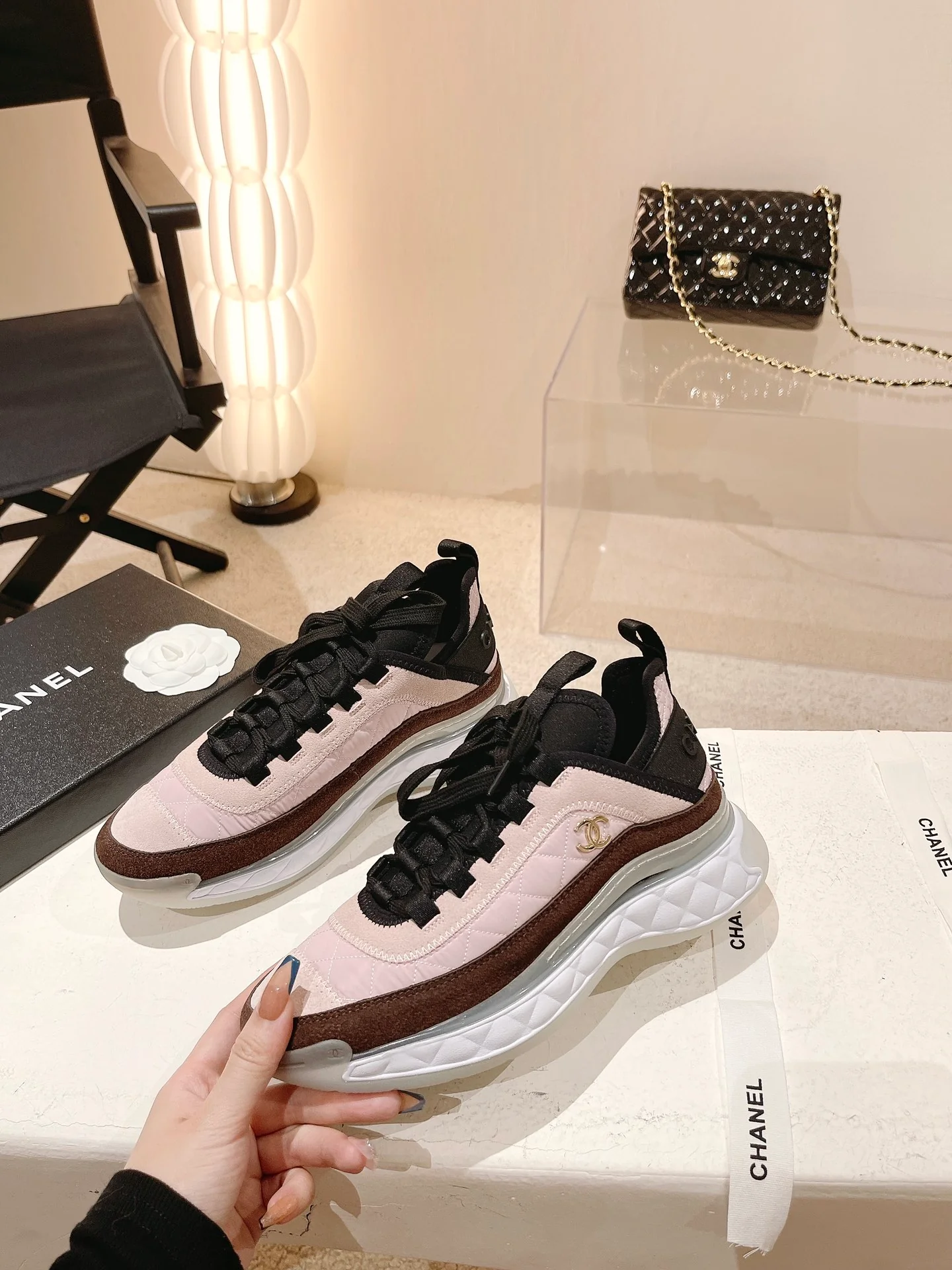 Chanel - Массивные туфли - Кроссовки - Повседневная обувь