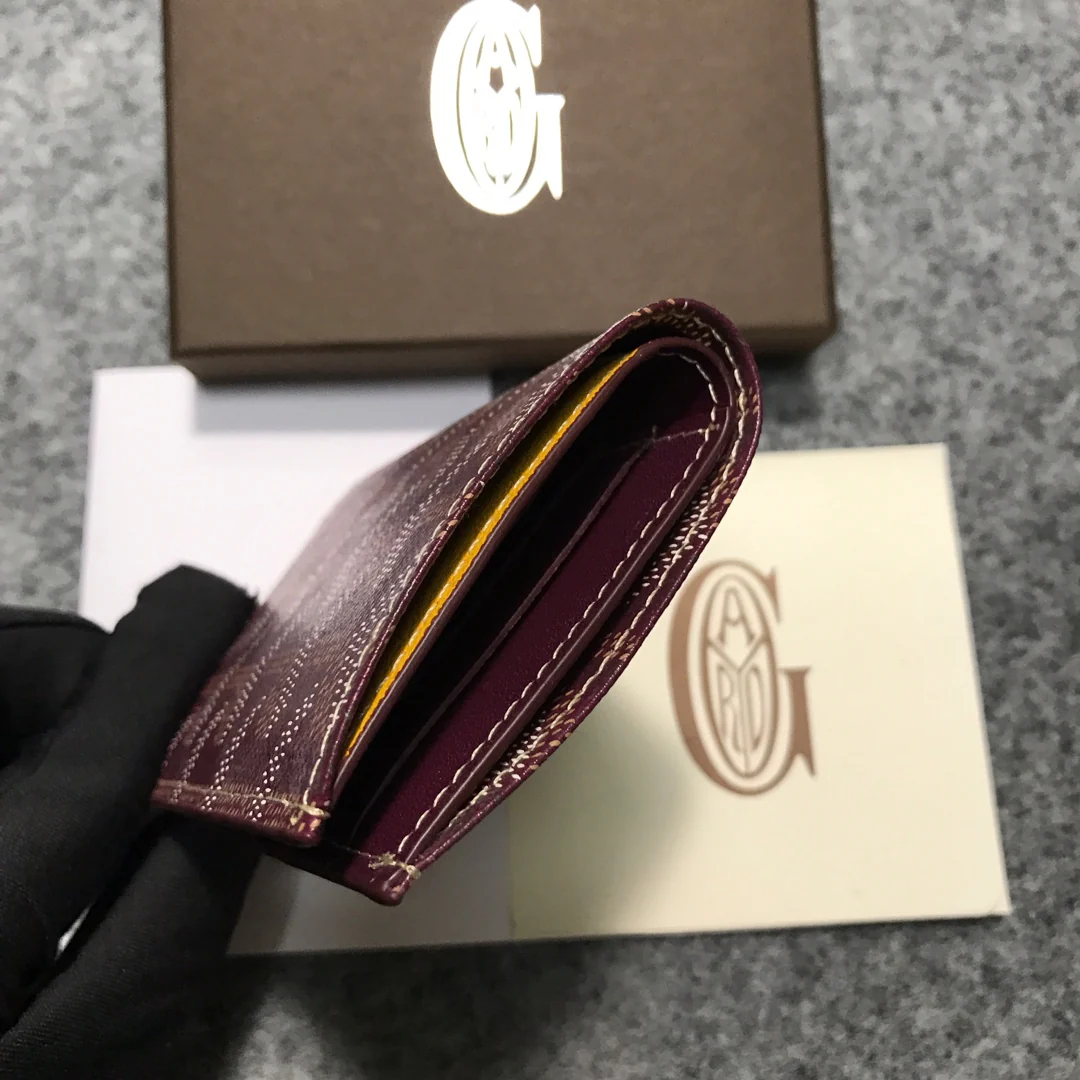 Складная визитница Goyard Saint Pierre — 6 шт.