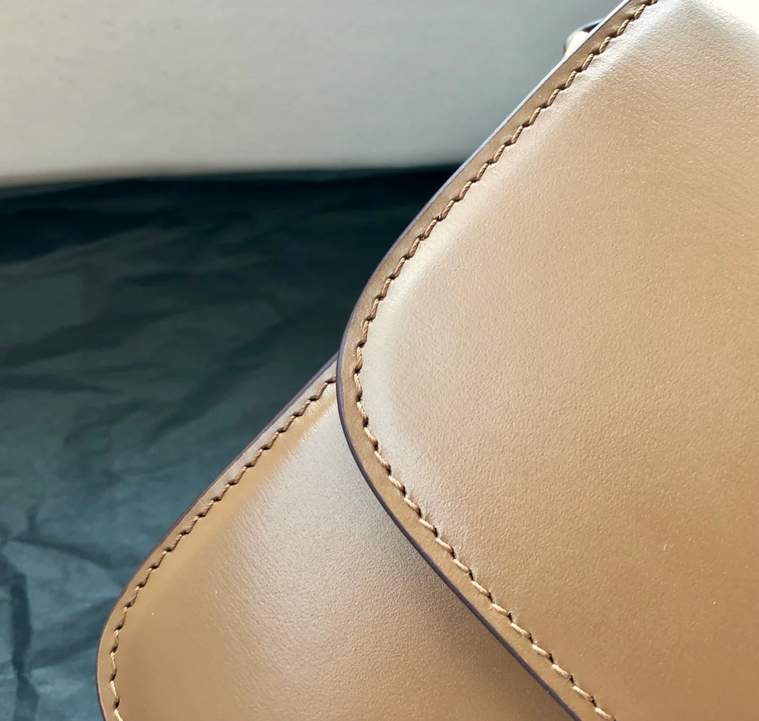 Сумка Celine Triomphe из телячьей кожи - подростковая - 18 - 5 см - 3