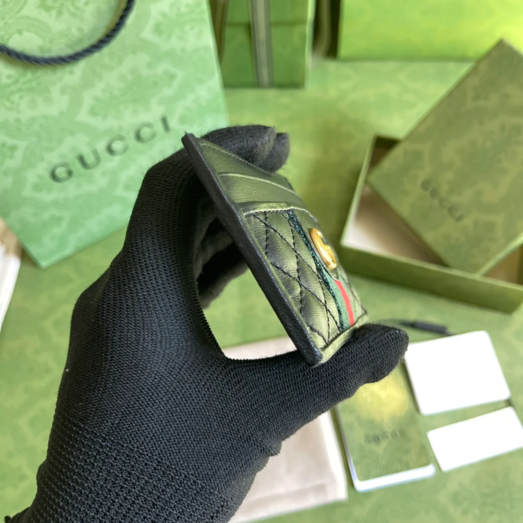 Gucci 卡包／卡片夹／名片夹