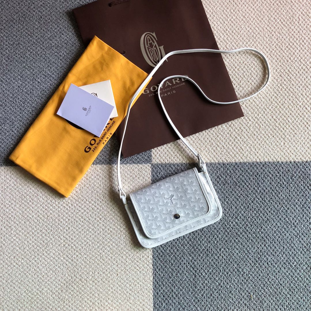 Серия Goyard Plumet — трехслойная сумка — 8