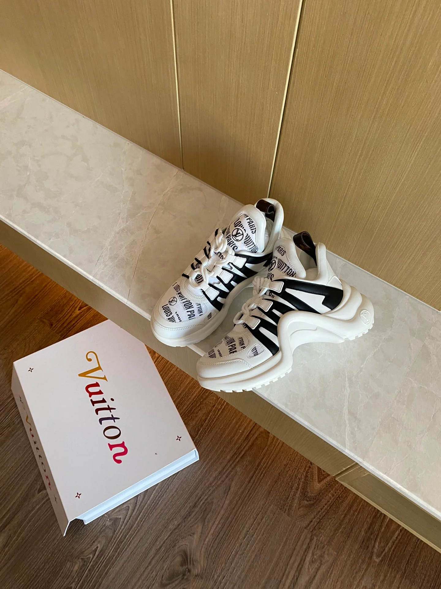 Обувь LV - кроссовки LV Trainer - 13