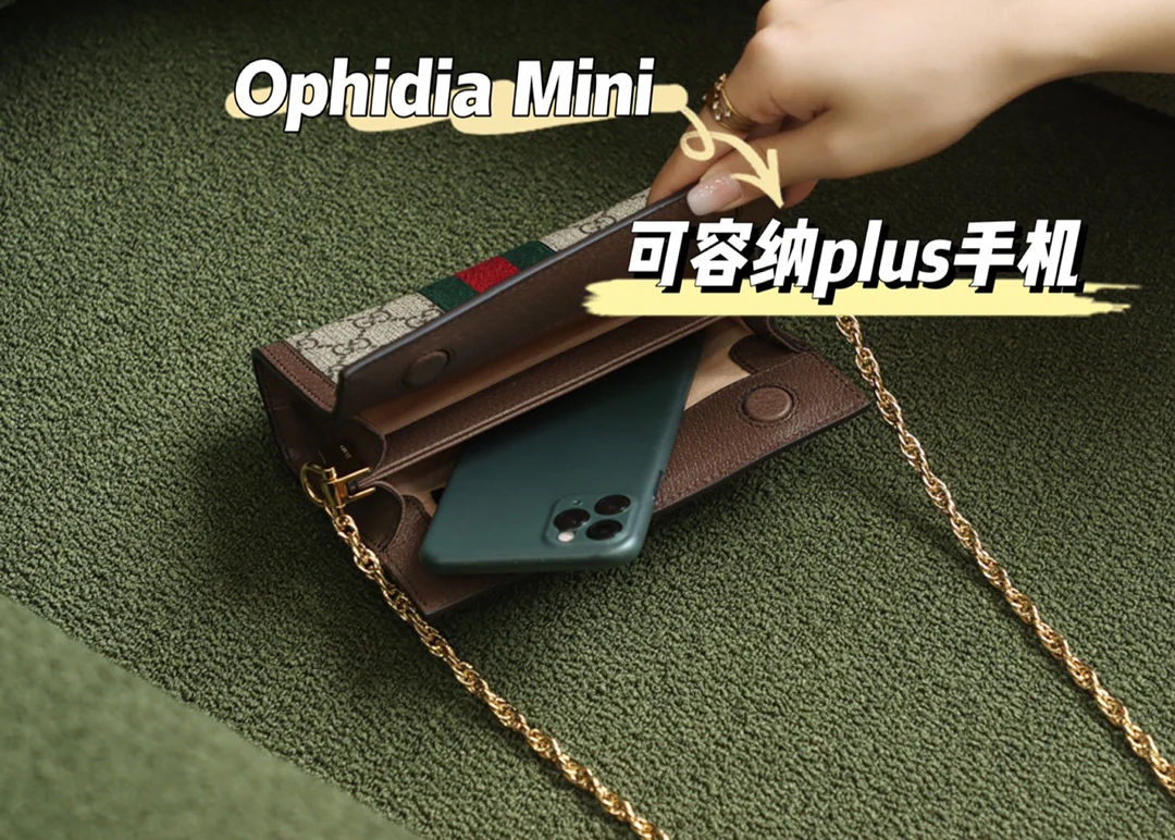 Gucci Ophidia Series — Сумка через плечо Suprem — Мини