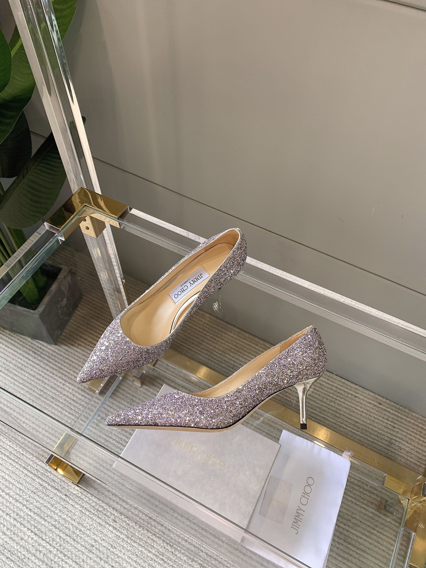 Джимми - Серия ?Сверкающий? - Розовый