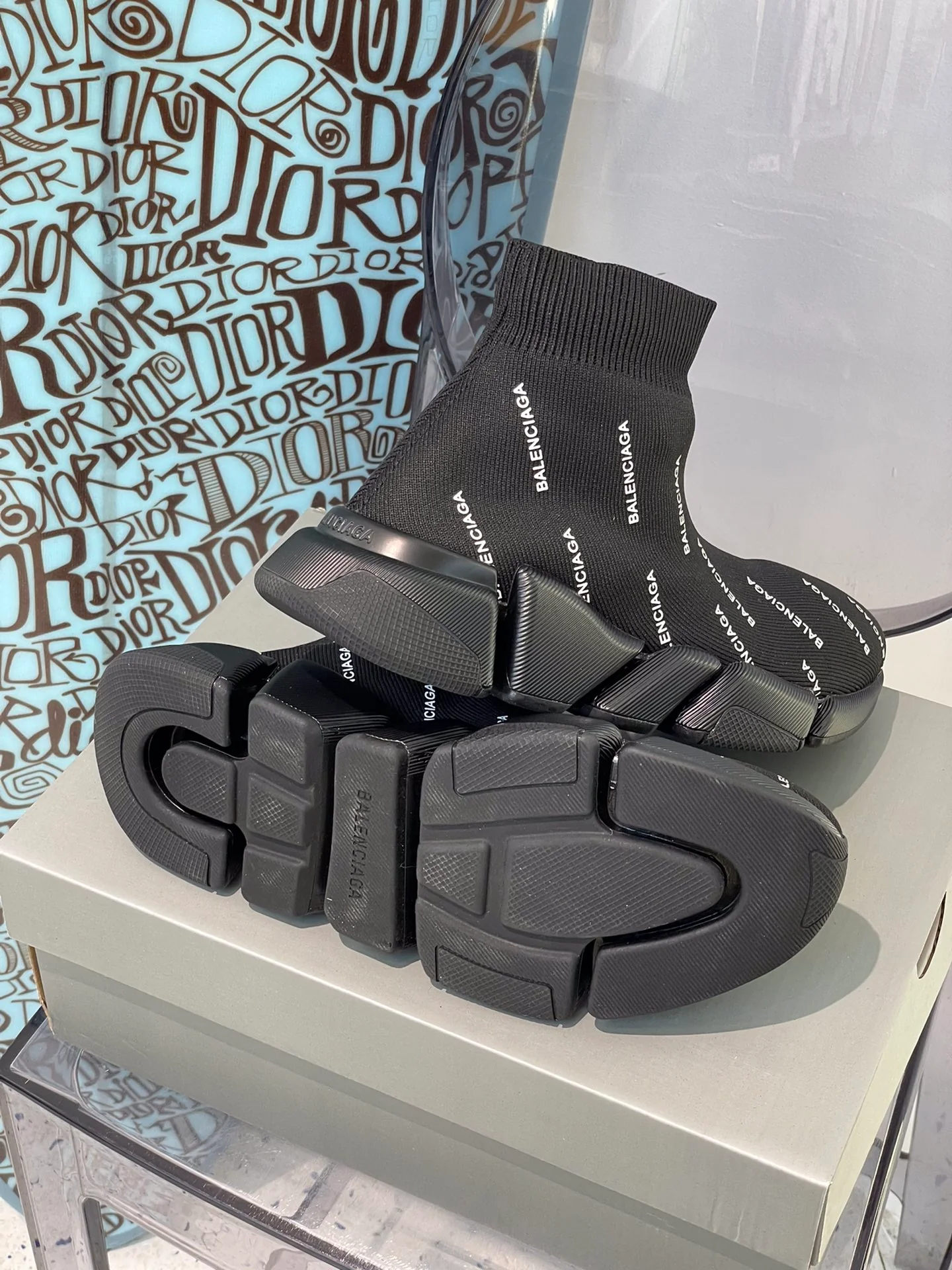 Balenciaga - Туфли-носки - 5