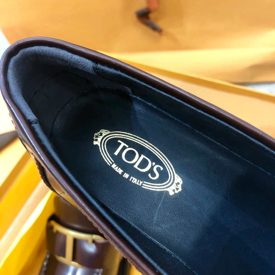 Tods - Лоферы на платформе
