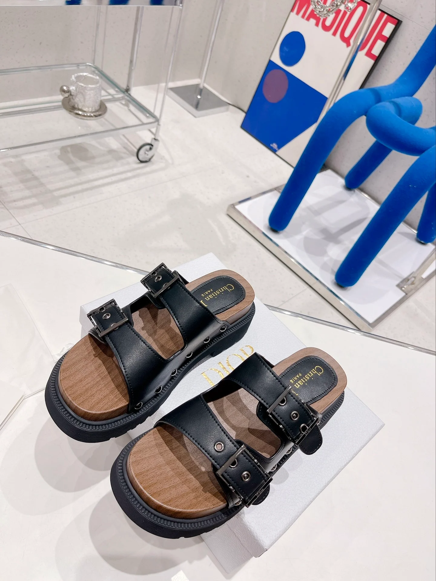 Dior - Новинка сезона осень/зима 2022 - Тапочки Quake - 3