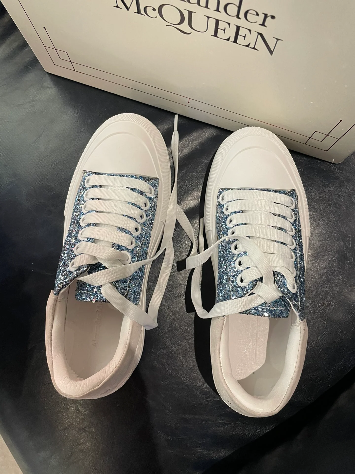 Кед на платформе McQueen - 3