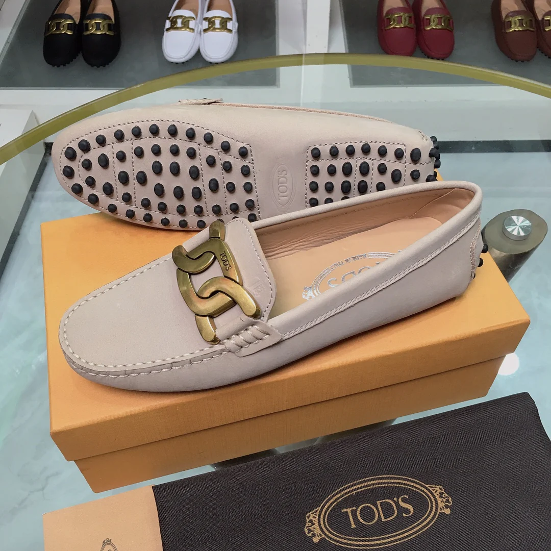 Tods - Галстук-бабочка - Лоферы - Туфли без шнурков - 3