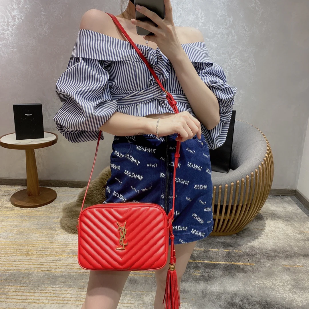 Сумка для фотоаппарата YSL Lou Bag