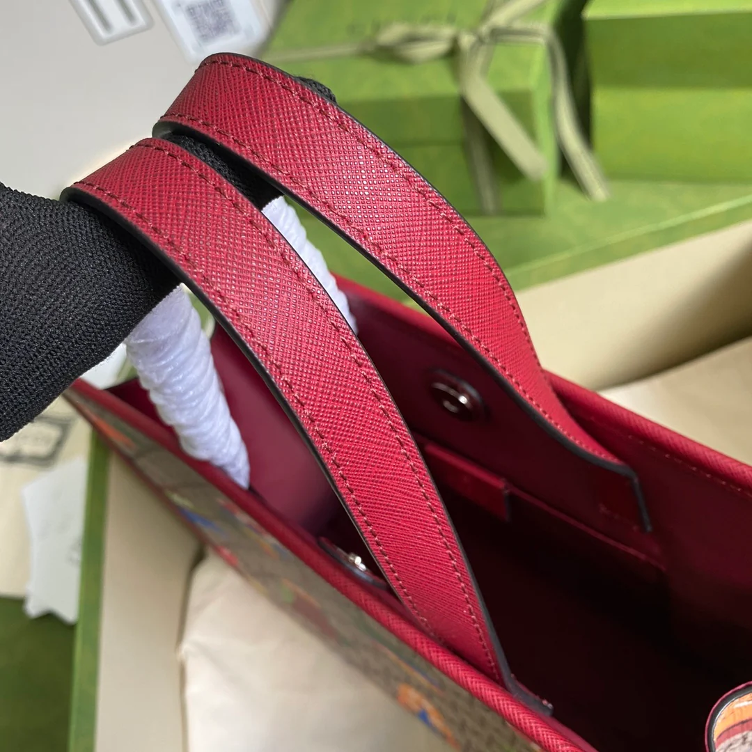 Большая сумка Gucci - 28-25-11см - 6