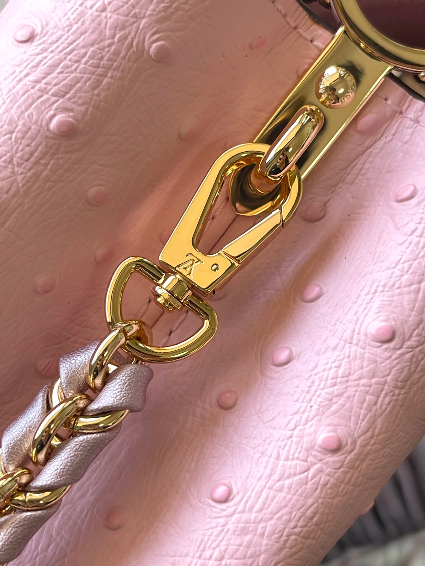 n48865-LV-capucines-yhl-pink мини-принт страуса