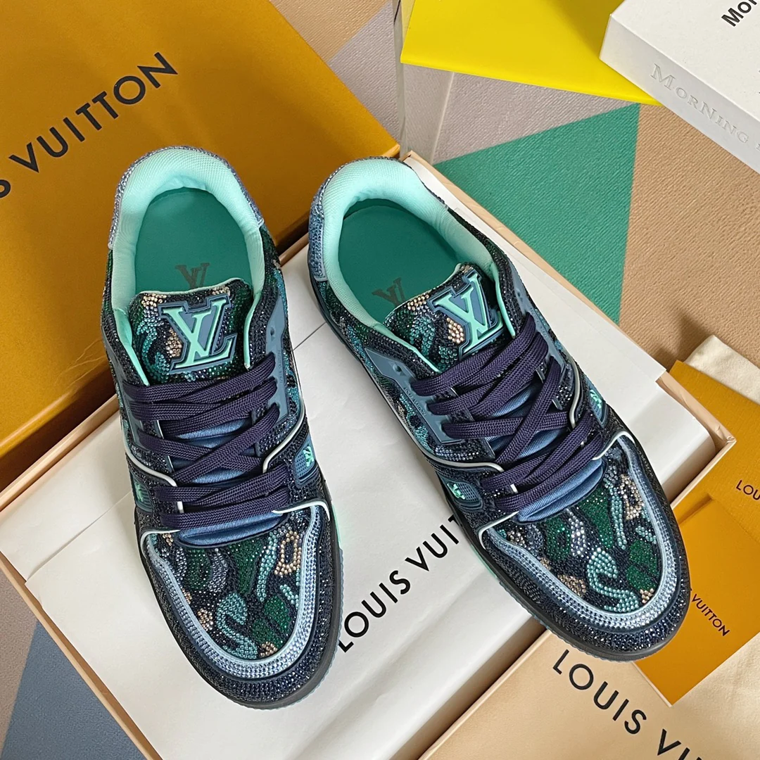 Кроссовки LV Trainer - Унисекс - 1