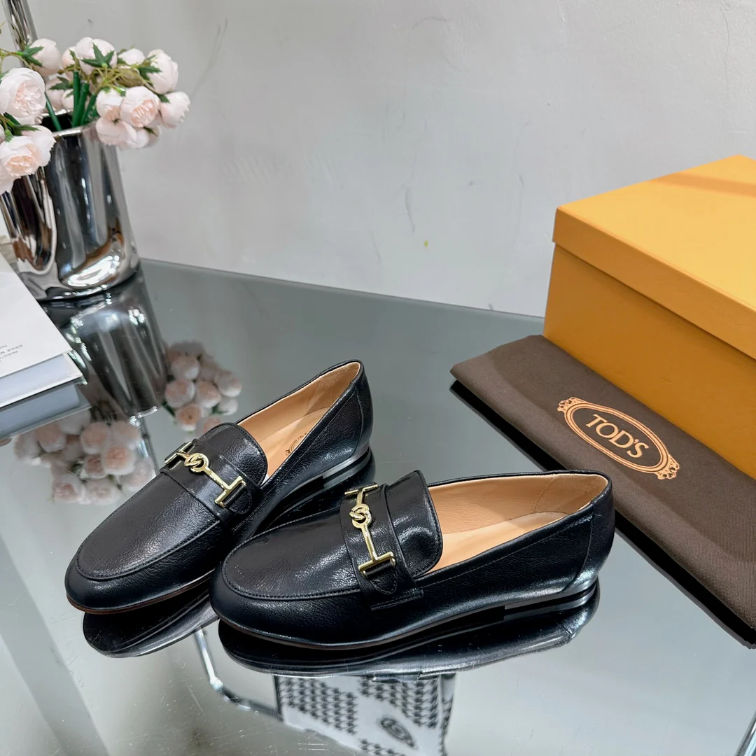 Tods - Лоферы - Черные