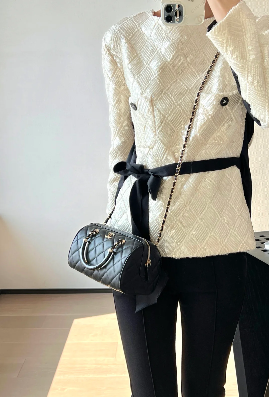 Ручка эмалированная Chanel 25 пенсов???