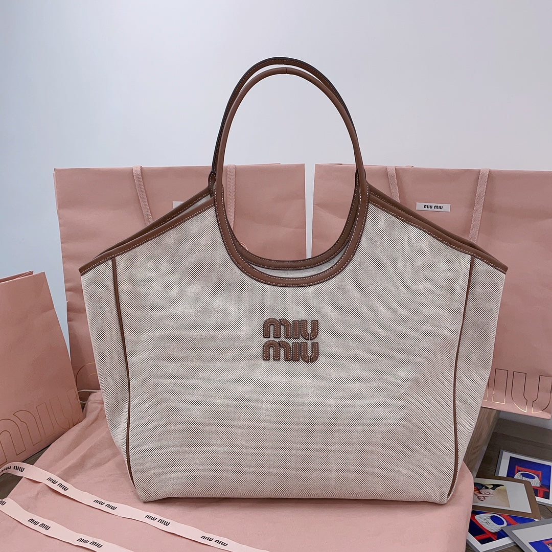 Сумка-тоут Miu Miu-5bg276-Isetan Limited Edition, большая