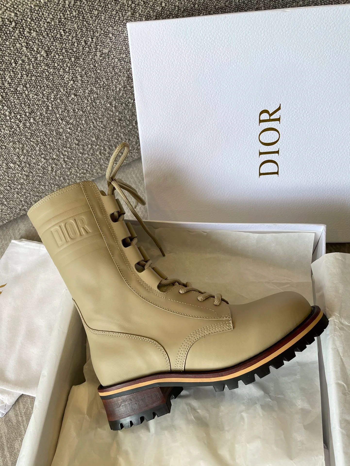 Dior - Суперкрутые туфли Martin