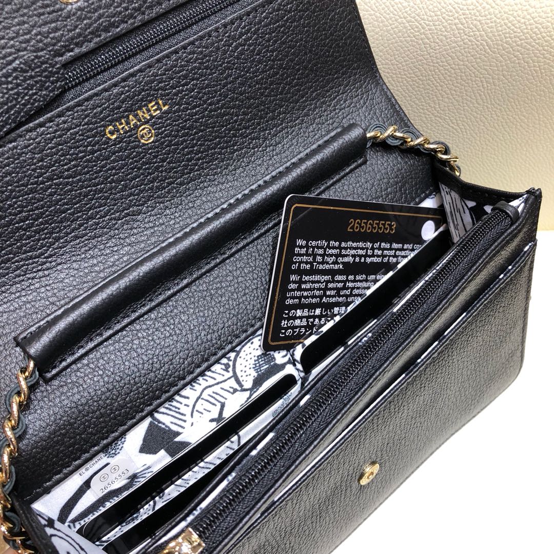 Новая маленькая сумка Chanel WOC - 1