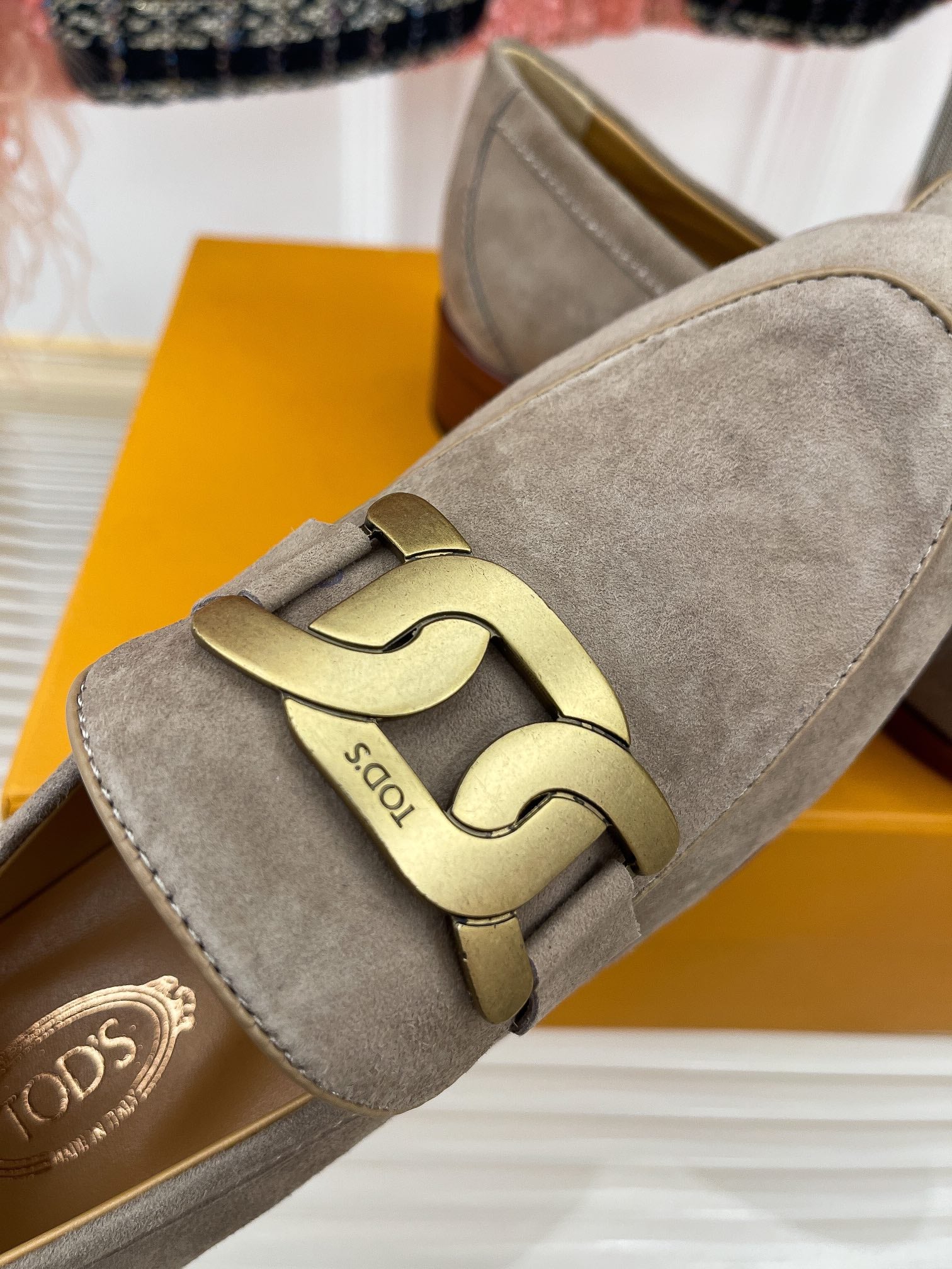 Tods - Лоферы с металлической пряжкой