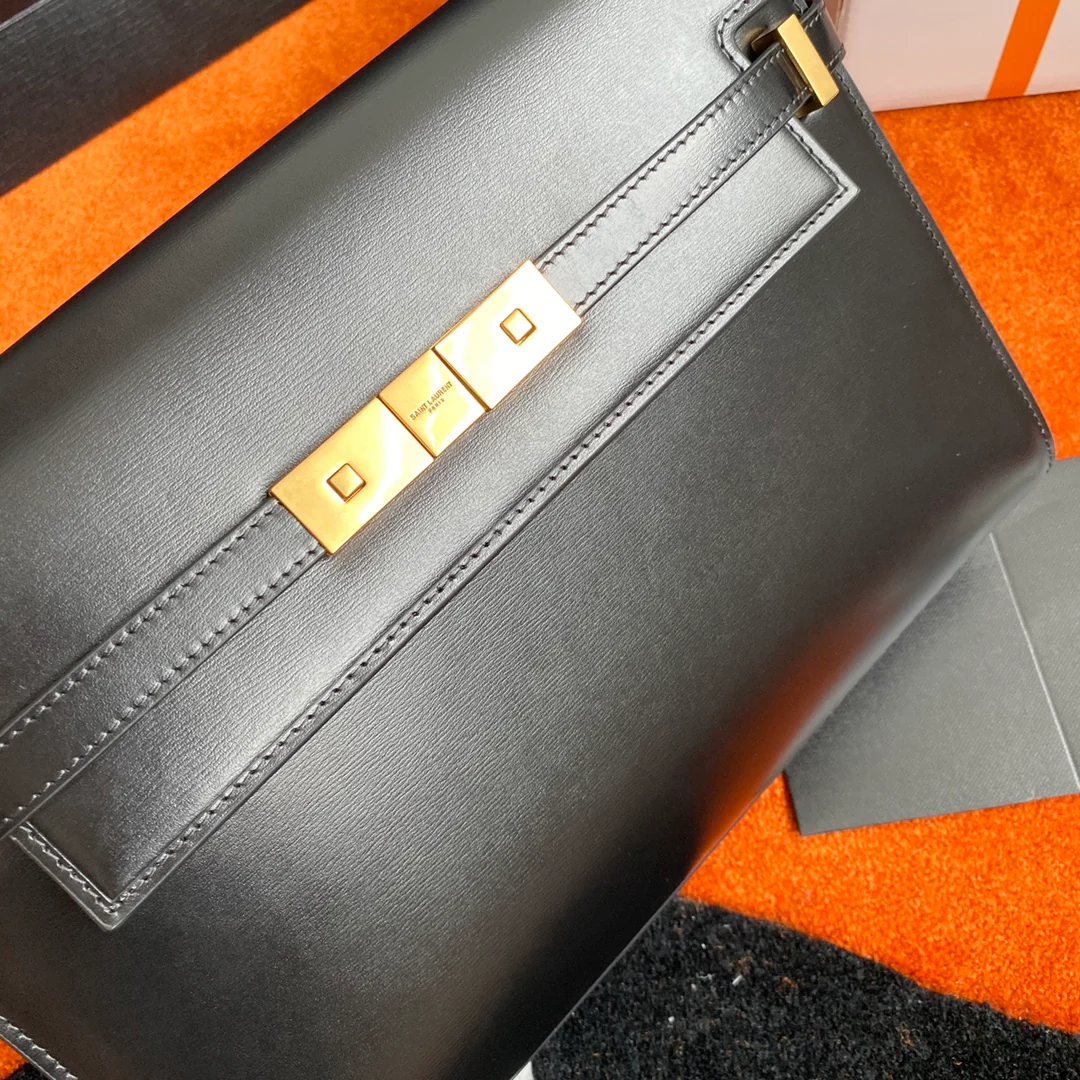 Сумка YSL Manhattan - Кожа с текстурой 