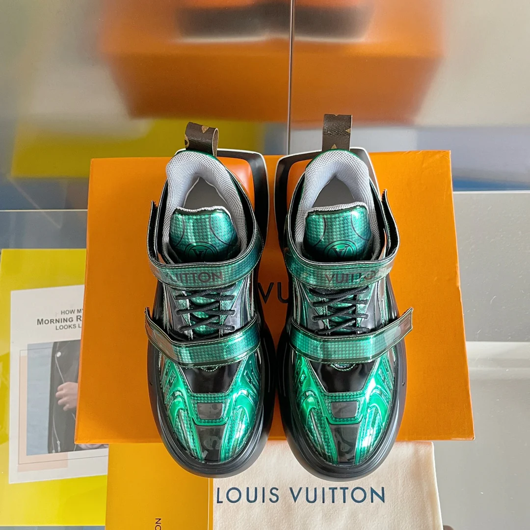 LV Early Spring Cruise Runway Archlight 2-0 Casual Sneakers Dad Shoes 1