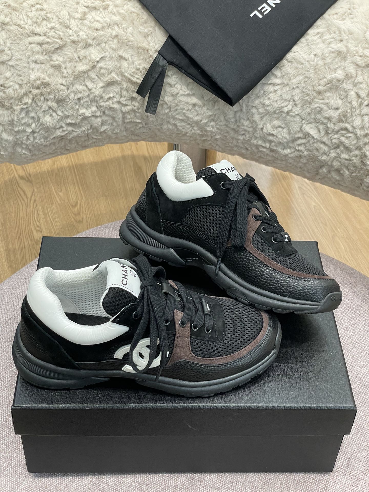 Chanel - Кроссовки - Повседневная обувь - 20