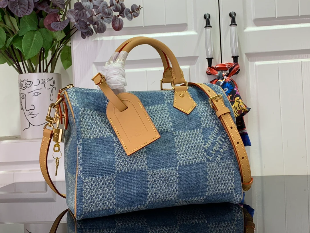 m40700-LV-nano-speedy handbag-25cm