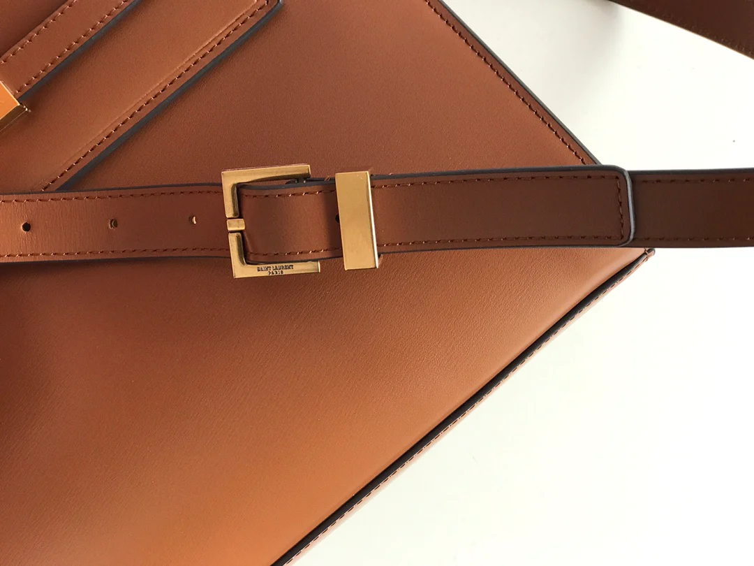 Сумка YSL Manhattan - кожа с текстурой 