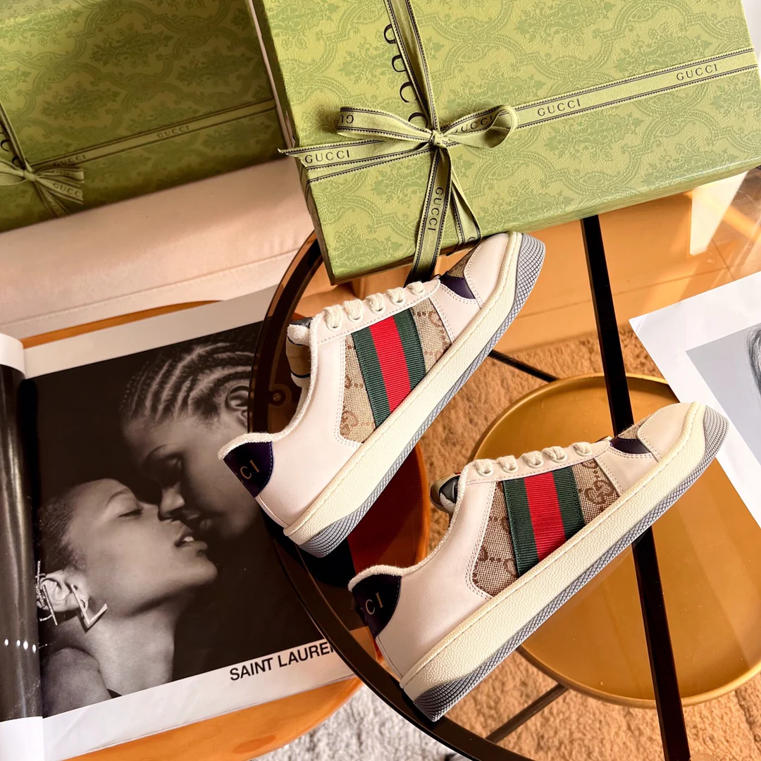 Gucci - Грязные кроссовки - Кроссовки - 15