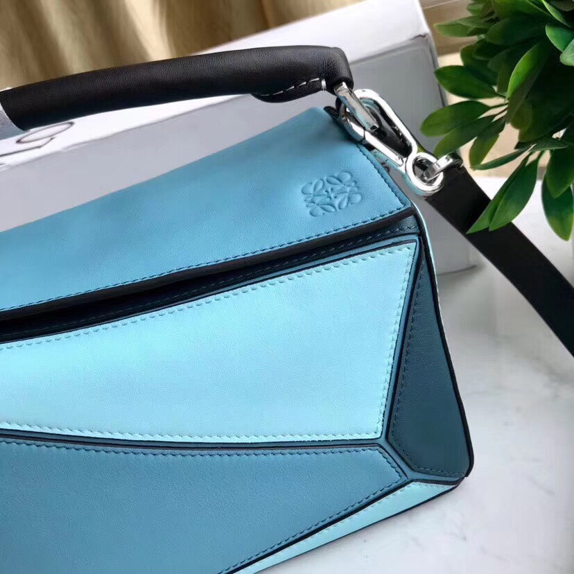 Сумка Loewe Puzzle Bag из телячьей кожи, коллекция весна/лето 2019 - 5