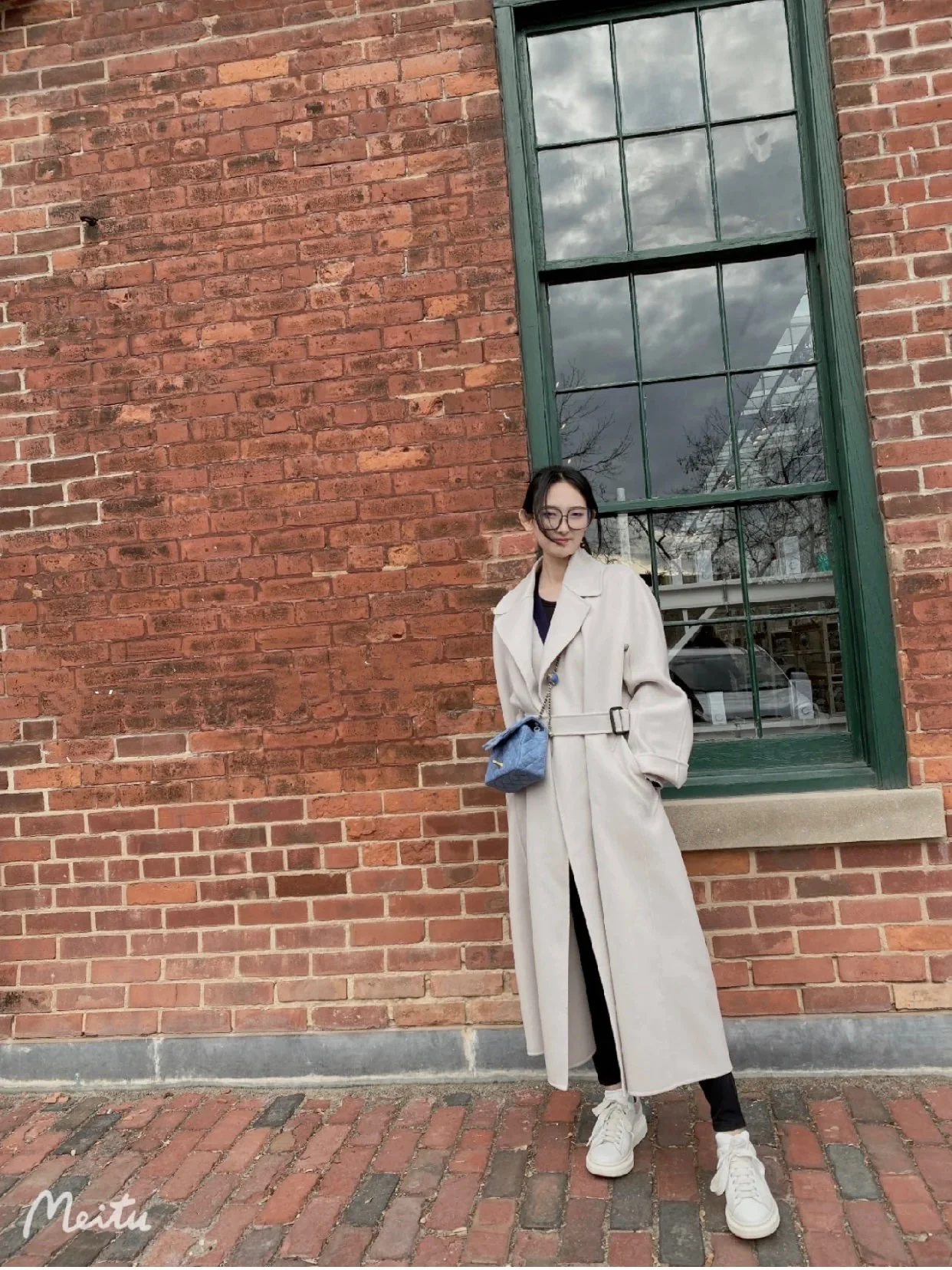 Chanel - Сумка с квадратным клапаном 