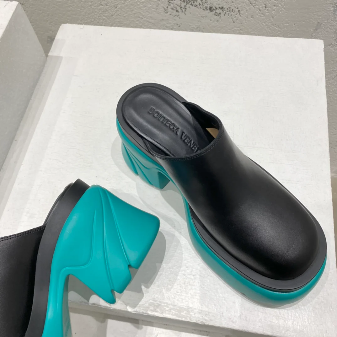 BV-22ss - Полуприцеп с толстой подошвой - Размеры 35-39-40-41 (Возможен заказ нестандартных размеров) - 4