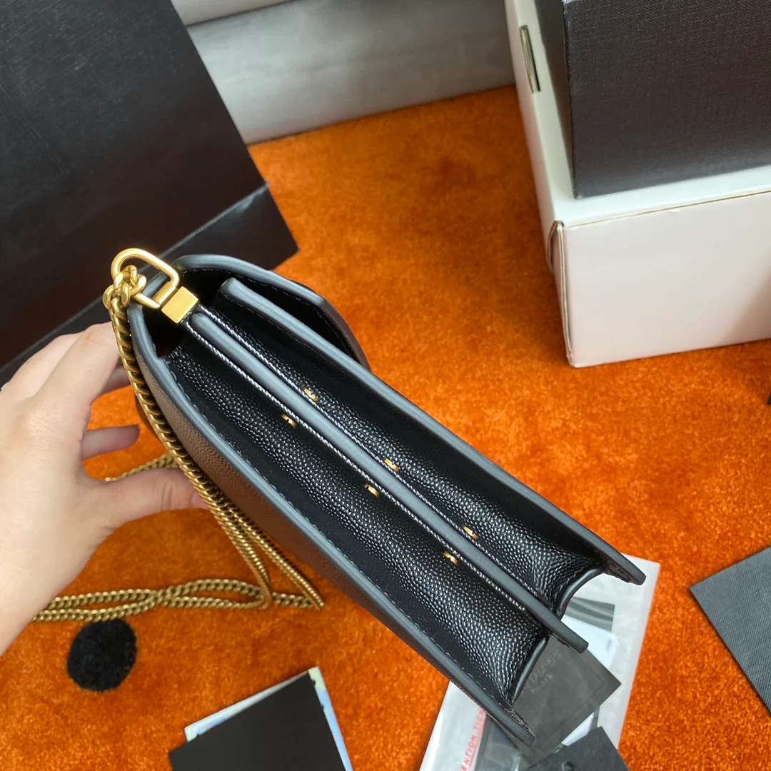 Сумка-конверт YSL Cassandra Pattern - 4