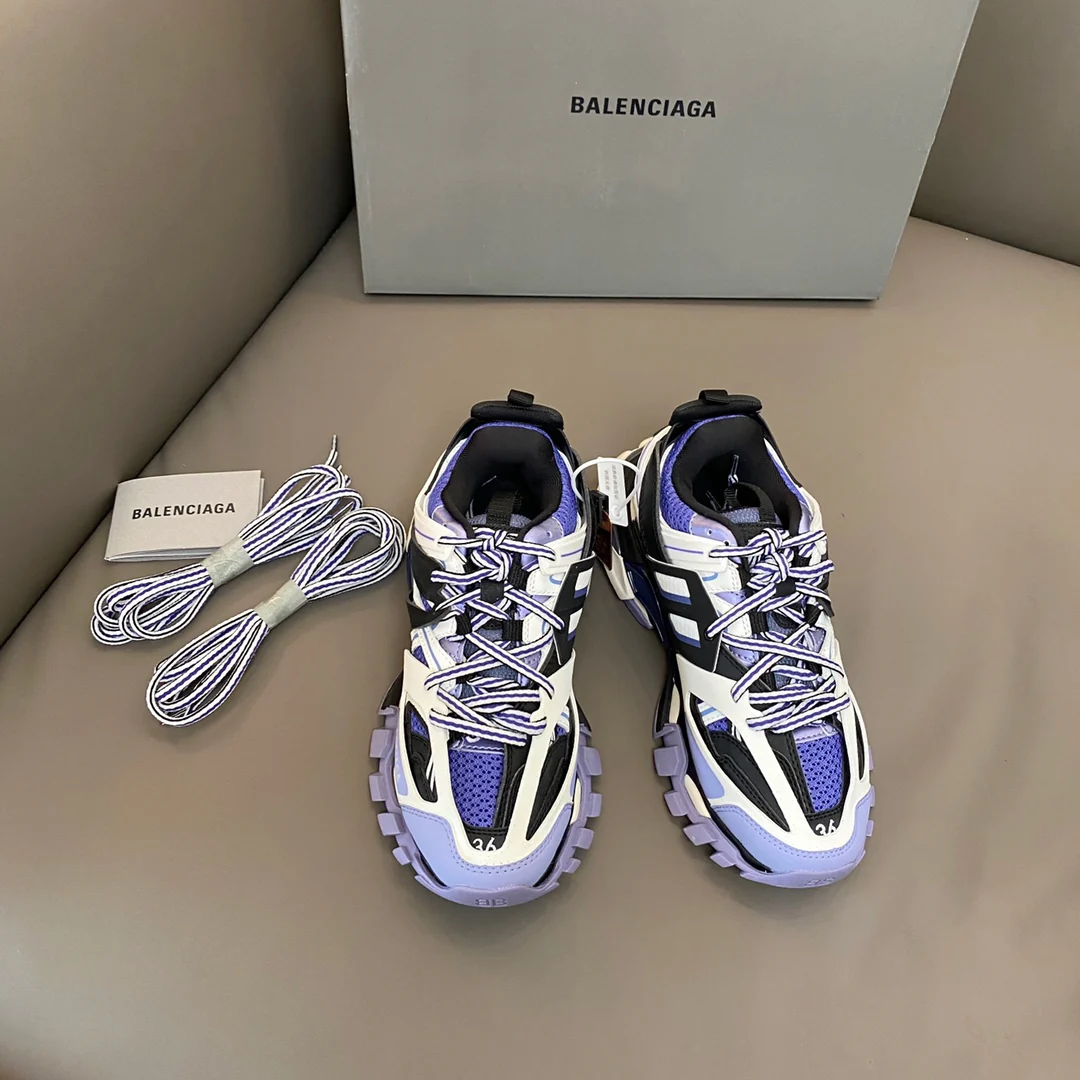 Кроссовки Balenciaga Track 3-0 Dad Shoes - Rainbow Series Gold Label Version - Размеры 35-58