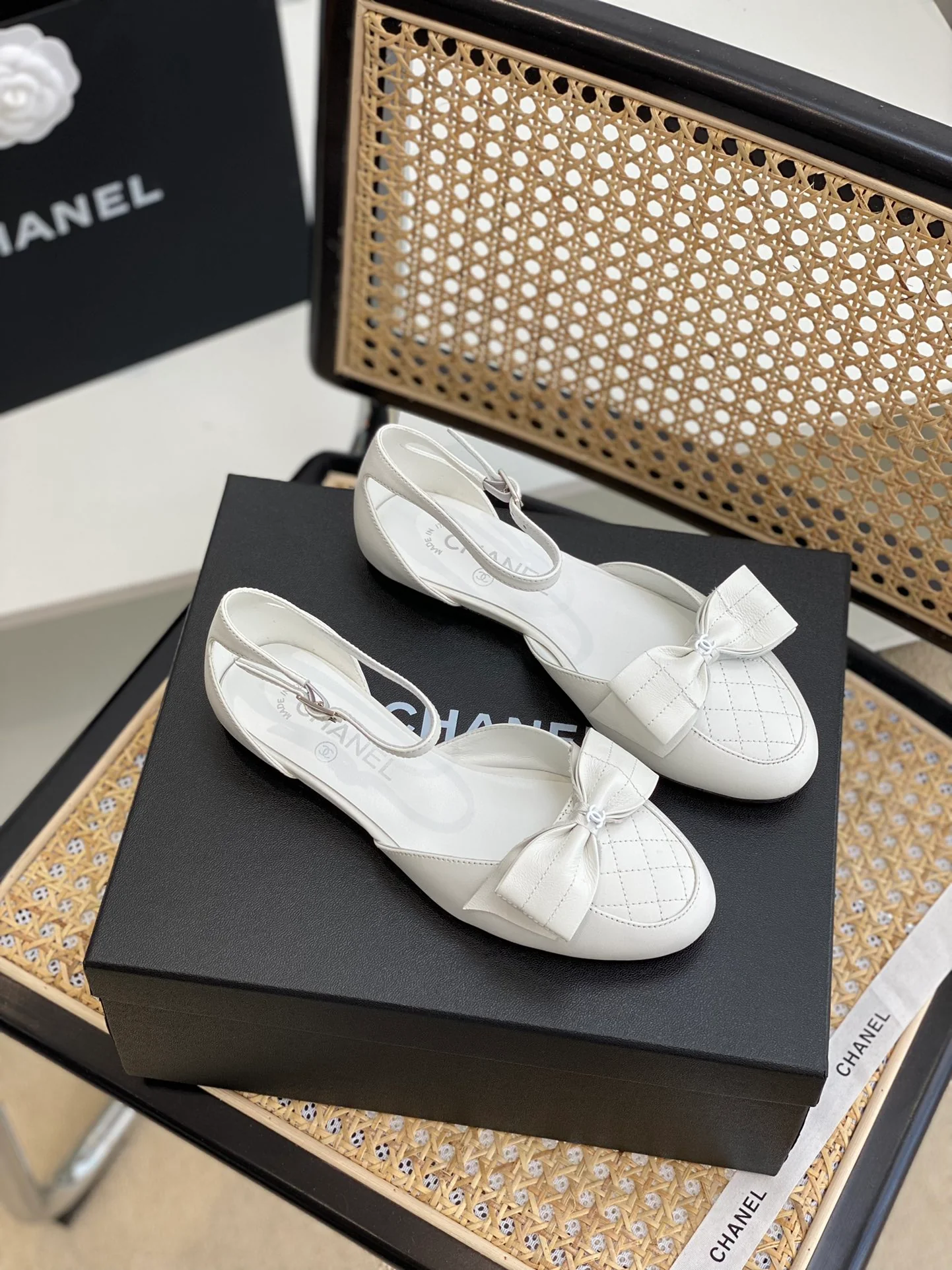 Балетки Chanel - 19