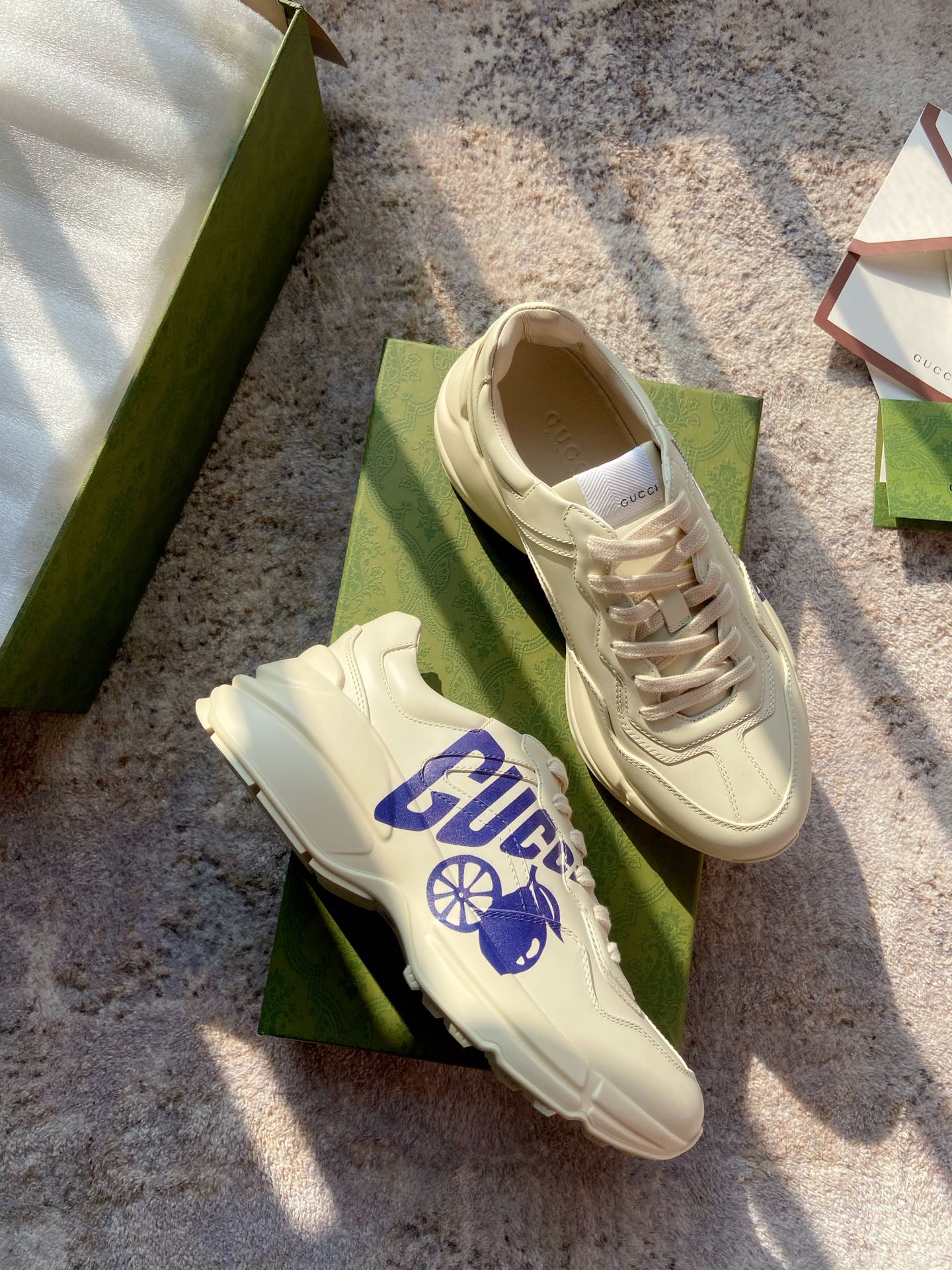 Gucci - Массивные туфли - 24