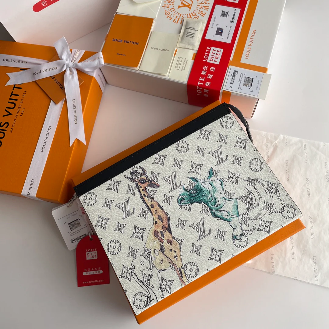 клатч lv-m66929