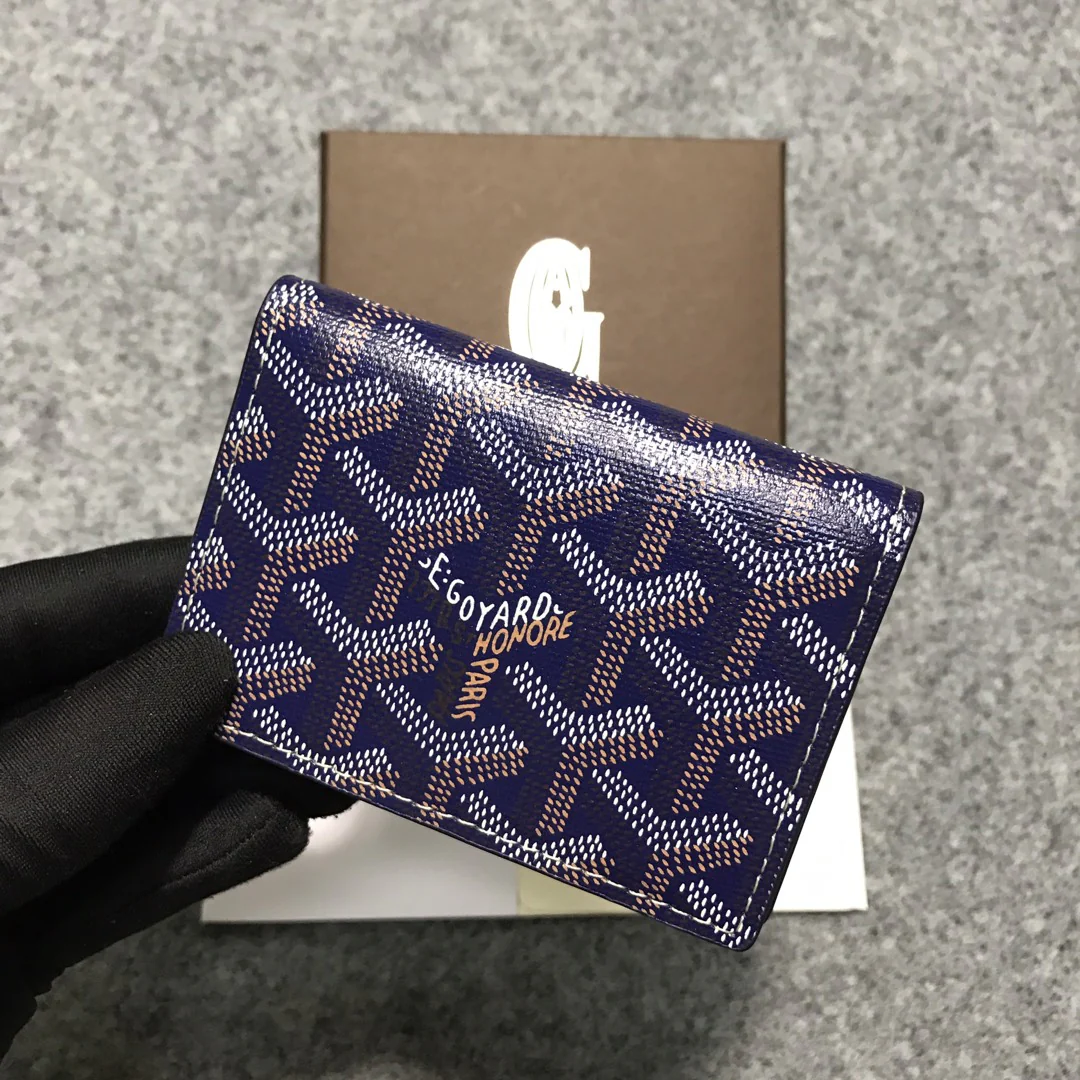 Классический держатель для карт Goyard - кошелек для монет - 1 шт.