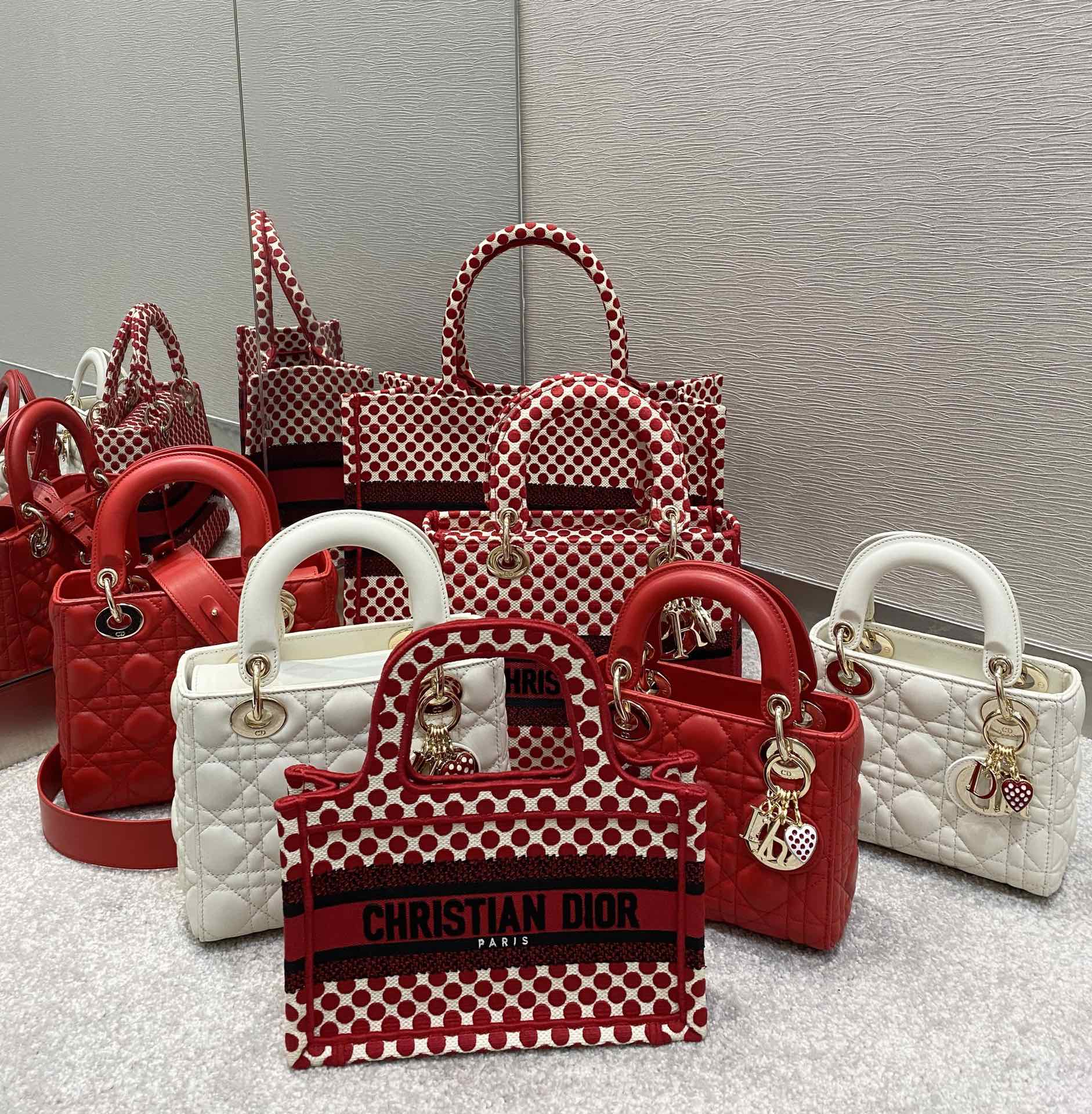 Dior - Схема коллекции