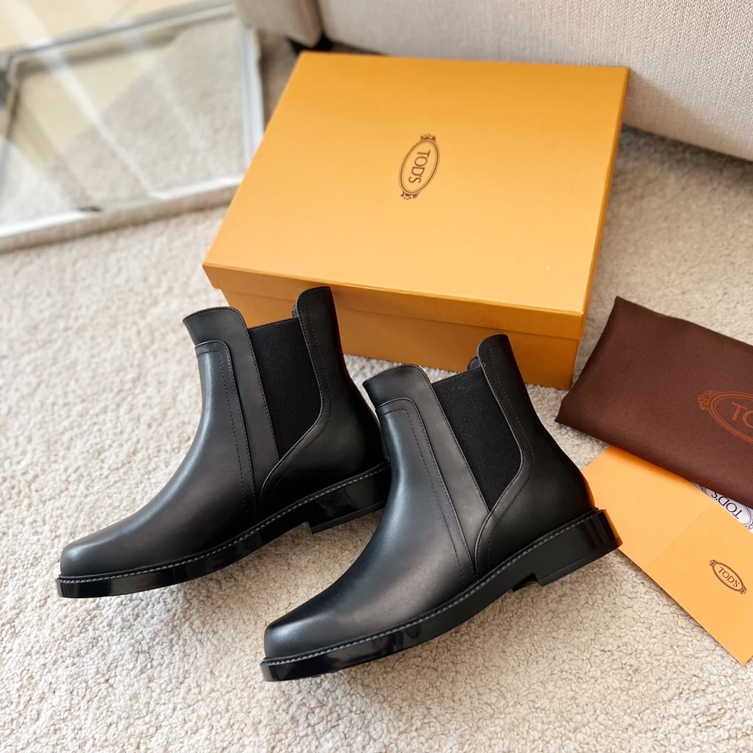 Tods - Классические кожаные ботильоны ?Челси?