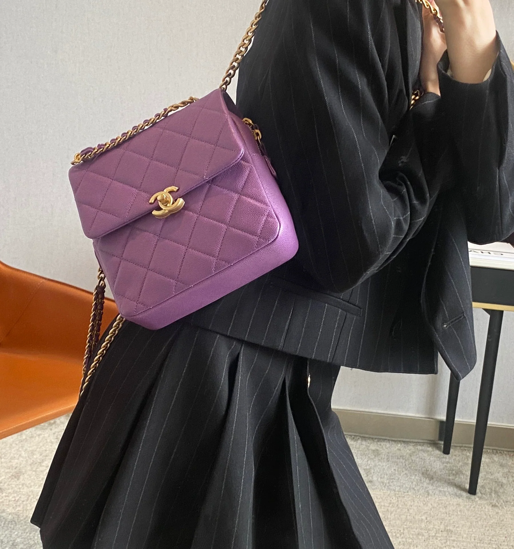 Винтажный рюкзак Chanel Весна/Лето 2022 - 20 см - 3