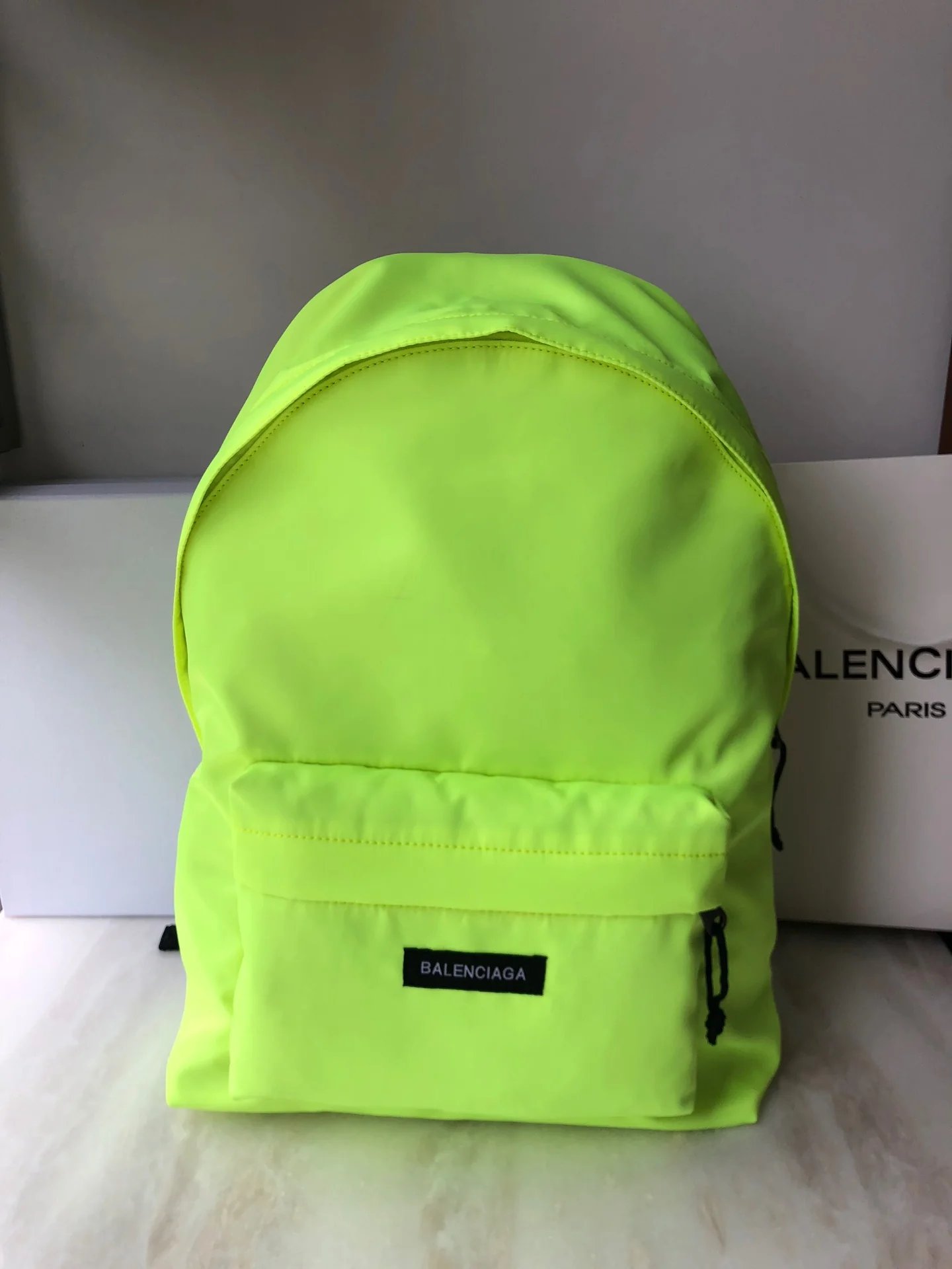 Рюкзак Balenciaga - Унисекс - Классический логотип - Флуоресцентный