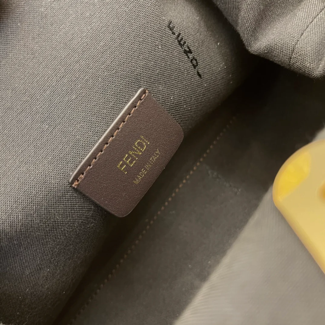 Сумка Fendi First Handbag - Маленькая - Монограммная канва